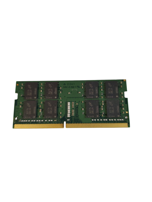 Kingston 32GB DDR4 3200MT/s Non-ECC SODIMM CL22 2RX8 (KCP432SD8/32)