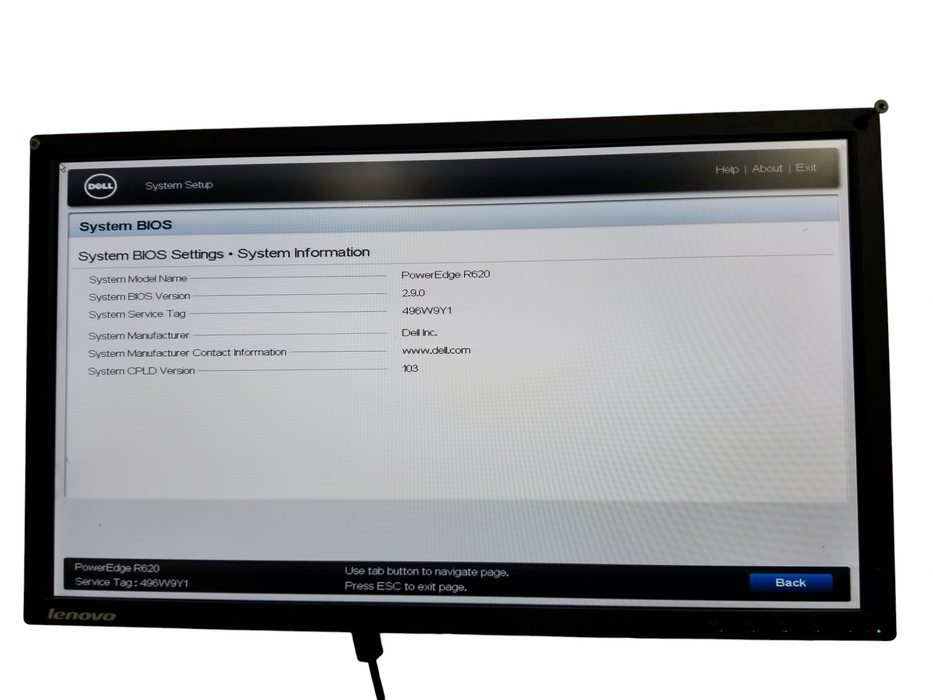 DELL PowerEdge R620 2x Intel Xeon E5-2630 v2 64GB DDR3 6-Bay 2.5" Perc-H710