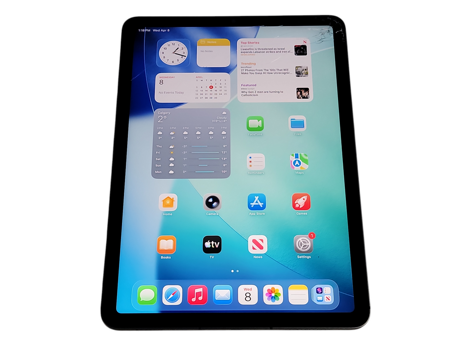 Apple iPad Air 5th Gen - 64GB - Slate [A2589 | Read] (