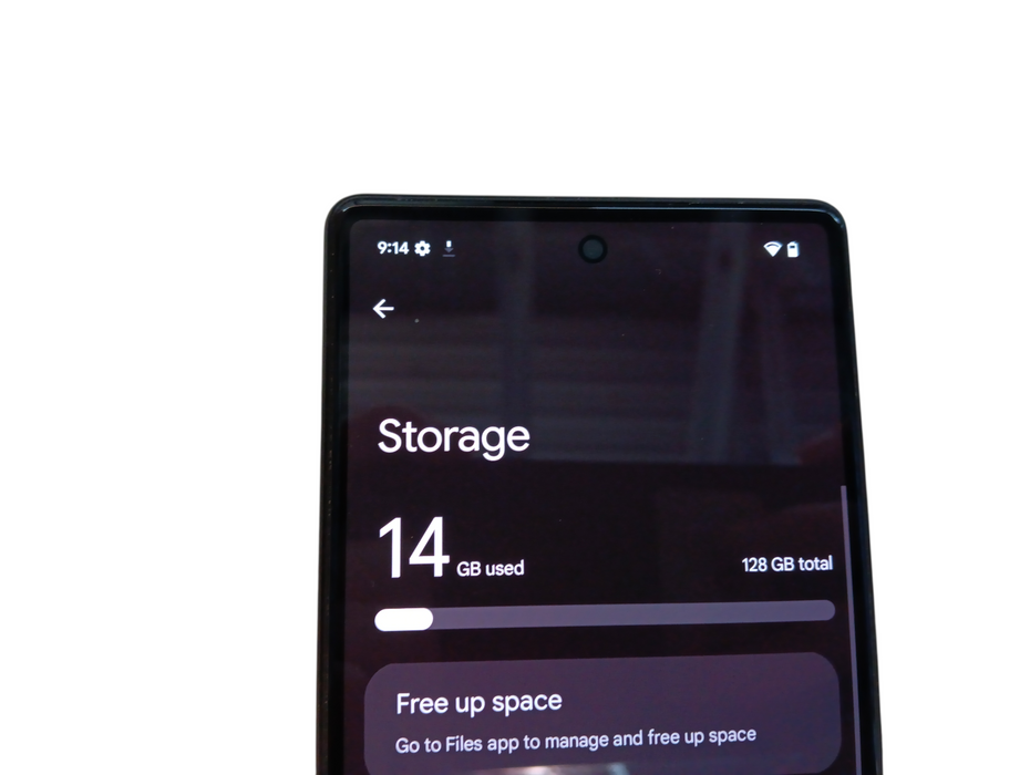 Google Pixel 6 - 128GB - Charcoal [GB7N6]