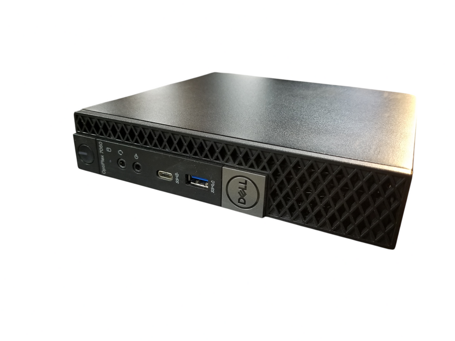 Dell OptiPlex 7060 USFF Core i5-8500T @2.40GHz, 16GB DDR4, 250GB SSD