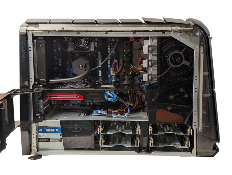 DELL Alienware Aurora R4 Gaming PC Please READ  -