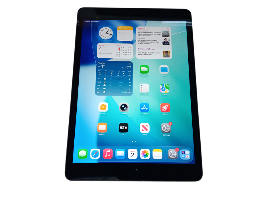 Apple iPad 9th Gen - 256GB - Space Gray [A2602] Read