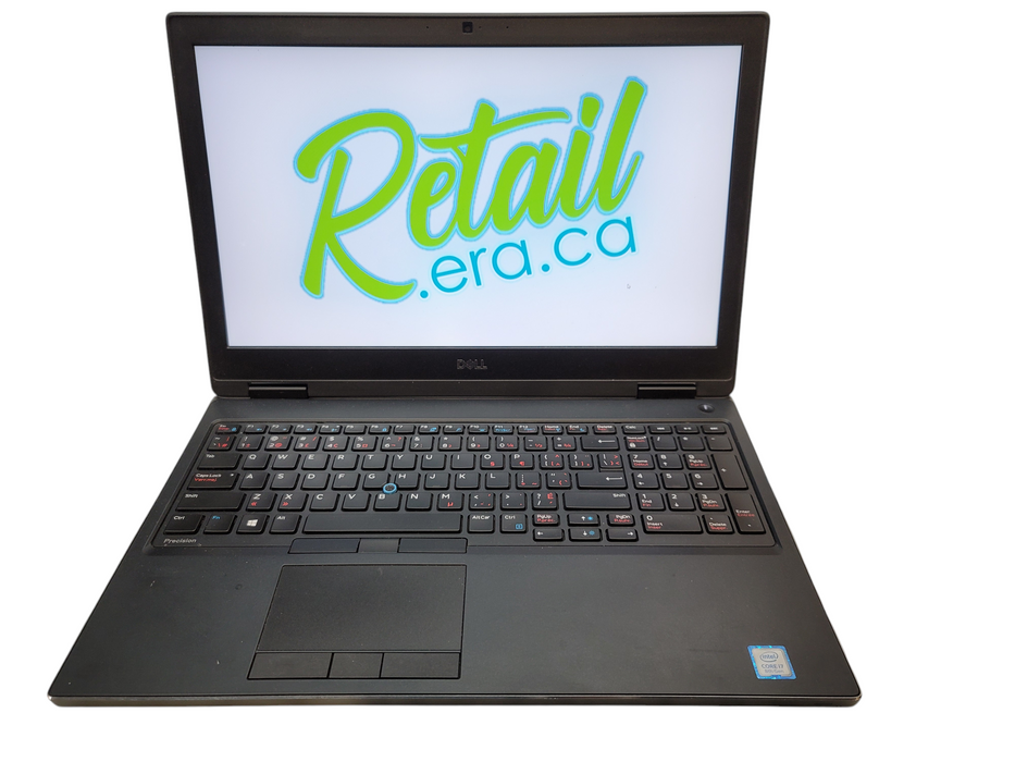 Dell Precision 7530 i7-8850H 32GB DDR4 Quadro P2000 256GB SSD  β Lap200