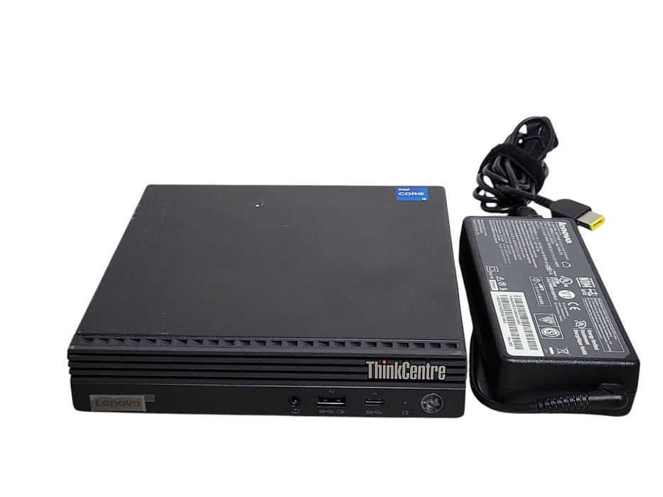Lenovo ThinkCentre Mini M70q Gen2, Core i5-11400T 8GB RAM, 256GB M.2, READ _
