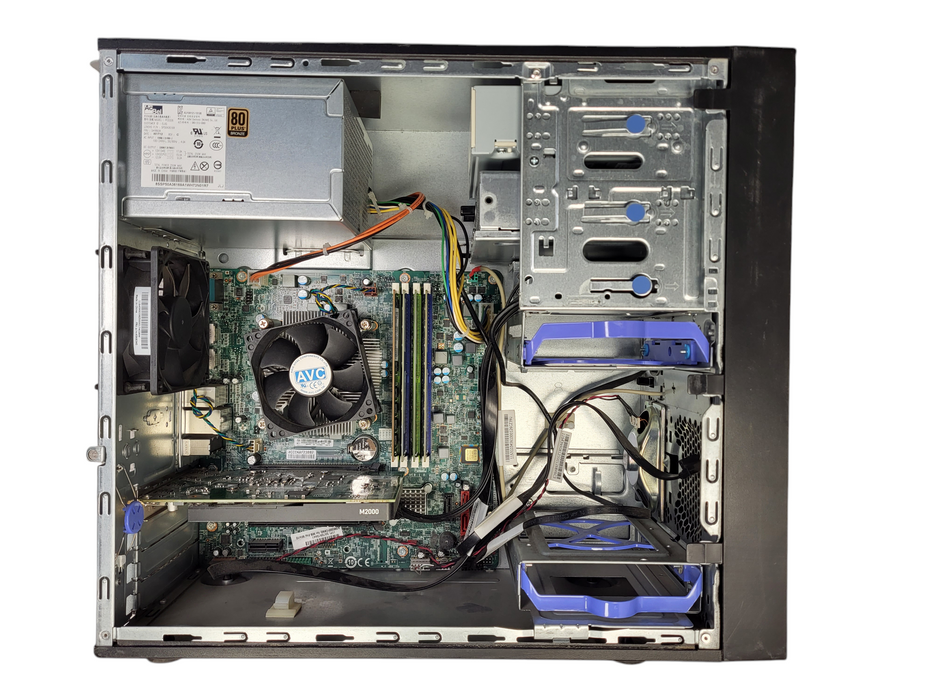 Lenovo ThinkStation P310 Xeon E3-1230 v5 3.4GHz 32GB DDR4 M2000 GPU $