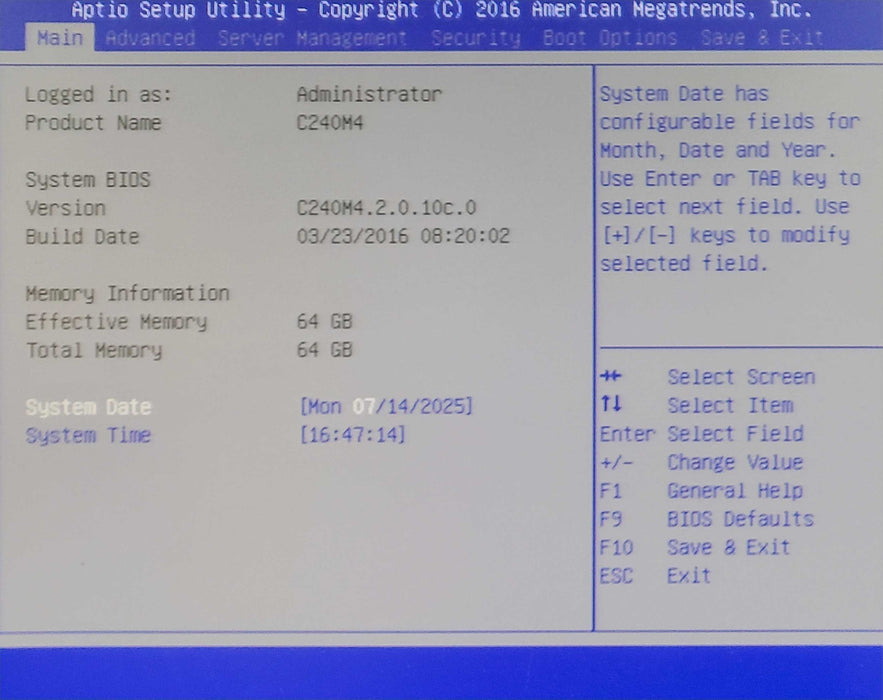 Cisco UCS C240 M4 -2x Xeon E5-2630 v3, 64GB DDR4, 2x 1200W PSU, NO HDD/RAID
