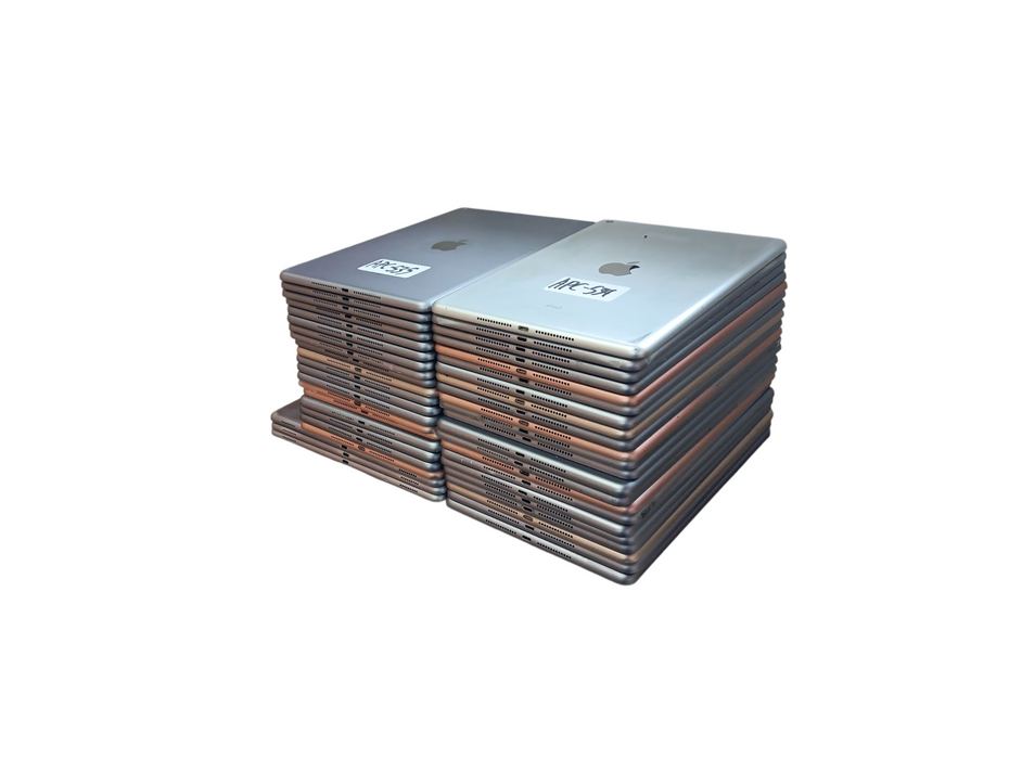 Lot of 44x Apple iPad's [5th-6th, Pro | B/C Condition][APC-17]