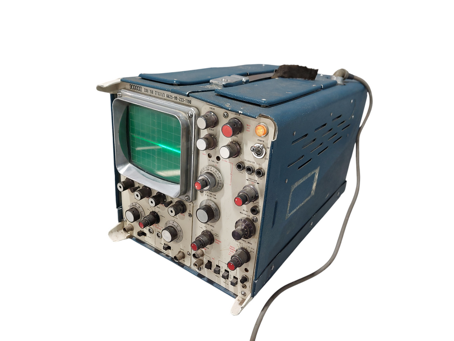 Cossor Electronics Type No. CDU 150/ CT531 DWG.L No. D/GA 80490 =