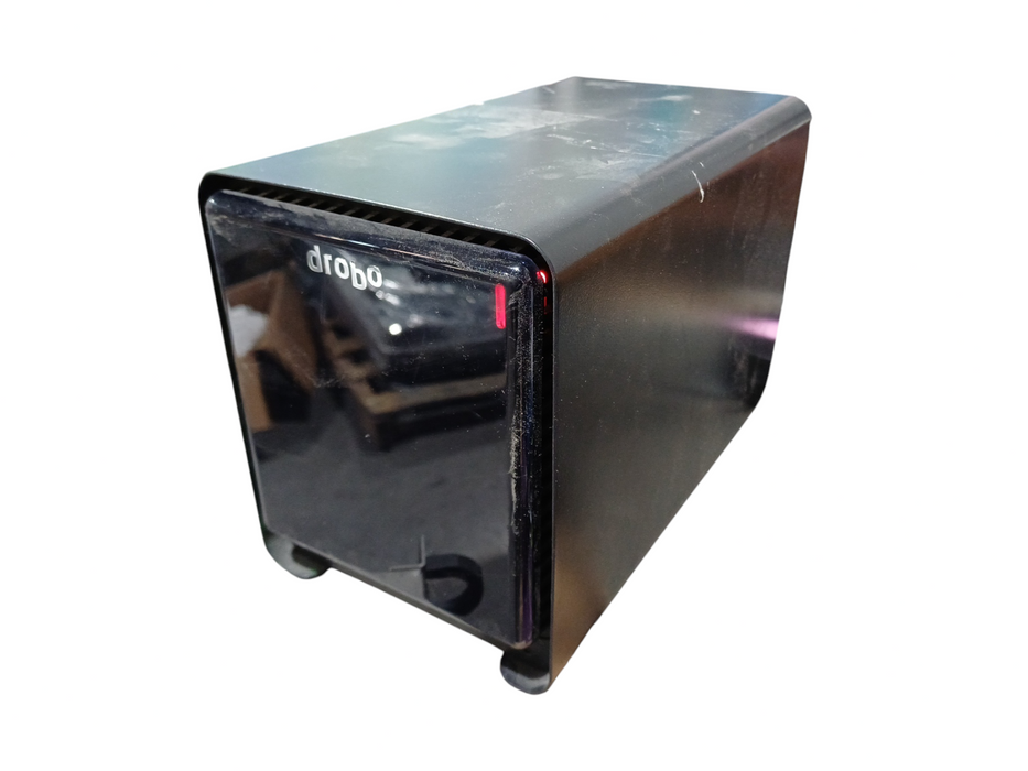 Drobo DRDR5-A 5D External 5-Bay Storage Array w/ AC Adapter, No HDD