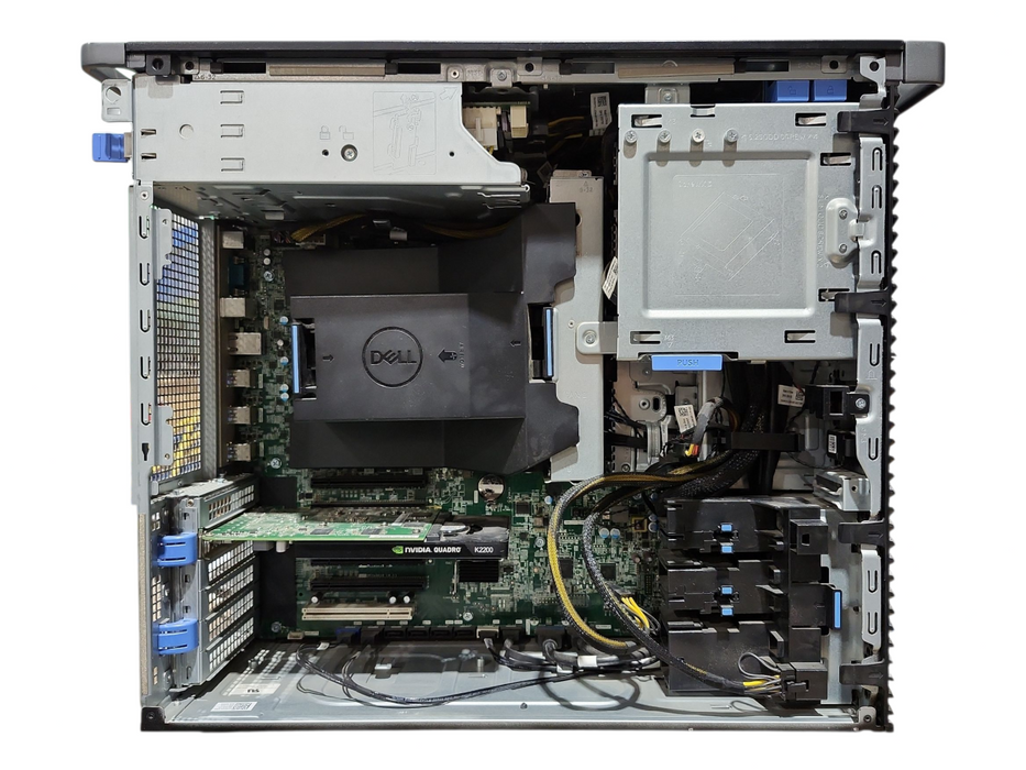 Dell Precision T5820, Xeon W-2123 3.60GHz, 32GB DDR4, K2200, 950W