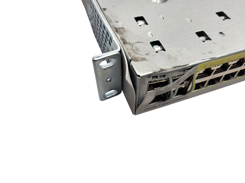 Cisco WS-C2960L-24PS-LL V01 | 24-Port Gigabit PoE+ Silent Managed Switch $