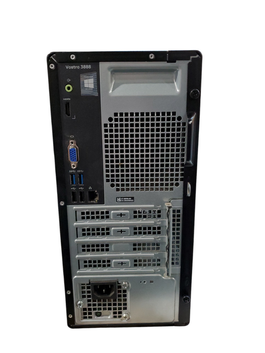 Dell Vostro 3888 Desktop Core i5-10400@2.90GHz 8GB DDR4 No HDD