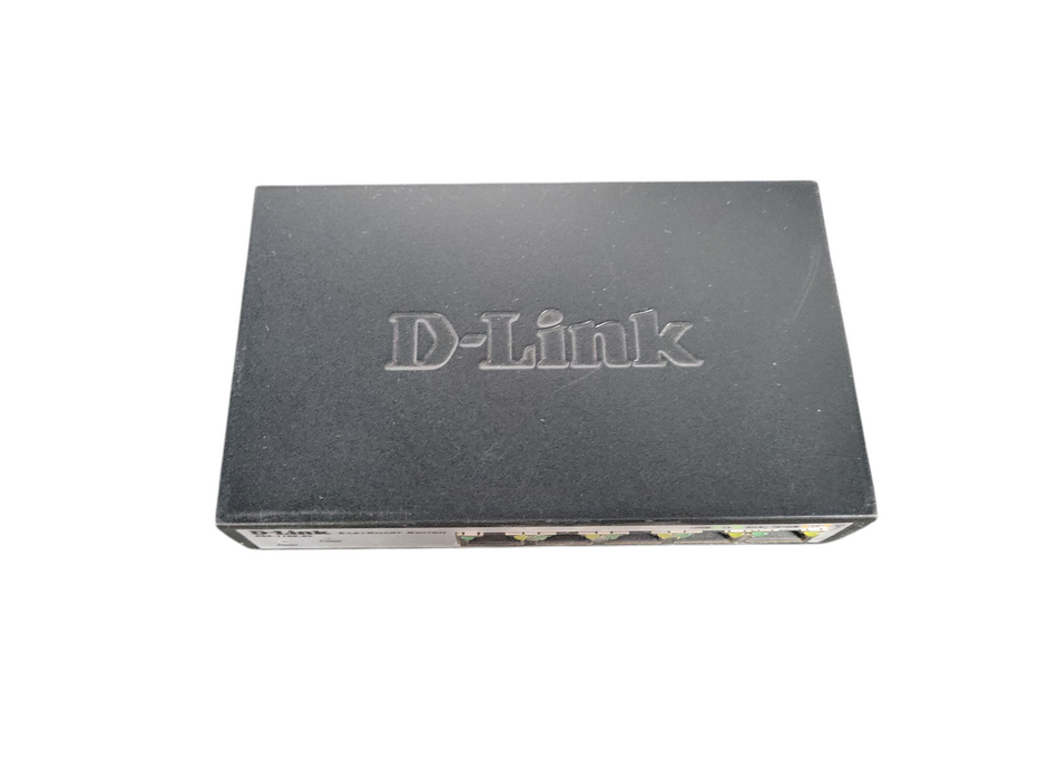 D-Link DGS-1100-05 5-Port Gigabit EasySmart Switch NIB !