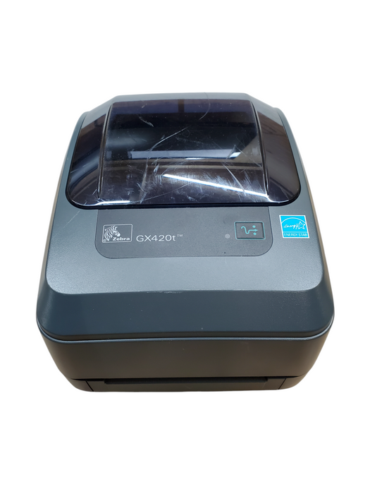 Zebra GX420T Thermal Label Printer - GX42-102420-000