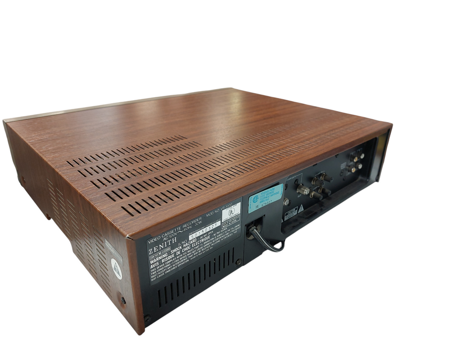 Zenith Vintage VCR Model: VR3000 =