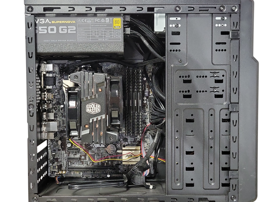 Custom/Asus PC, Core I7-6700K 4.00GHz, 32GB DDR4, No HDD, 550W PSU  _
