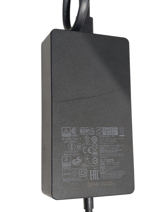 Microsoft Adapter Charger 199Watt Model: 1931 Q=