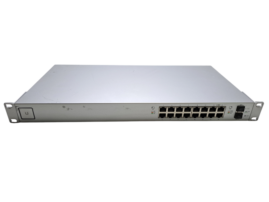 Ubiquiti UniFi US-16-150W | 24-Port Gigabit PoE Switch )
