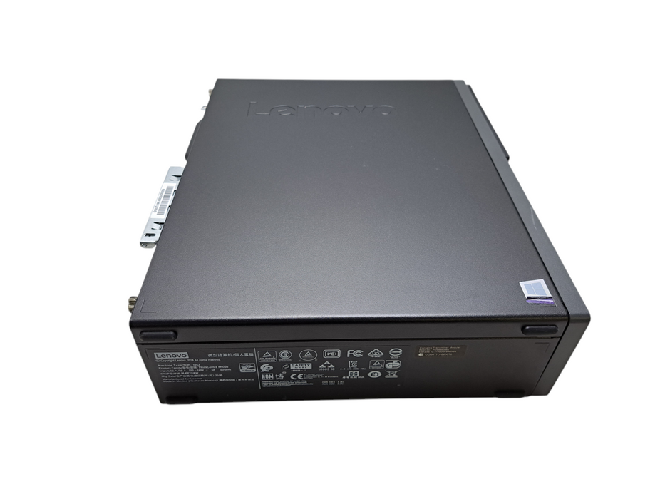 Lenovo ThinkCentre M920s Intel Core i7-9700 @3.00GHz, 16GB DDR4, 250GB NVMe )