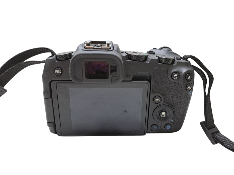 Canon EOS RP (DS126751) 26.2MP Mirrorless Digital Camera Body *READ* )