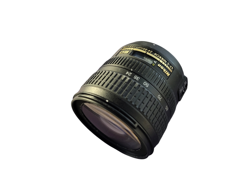 Nikon Nikkor AF-S 24-85mm 1:3.5-4.5 G ED IF Lens $