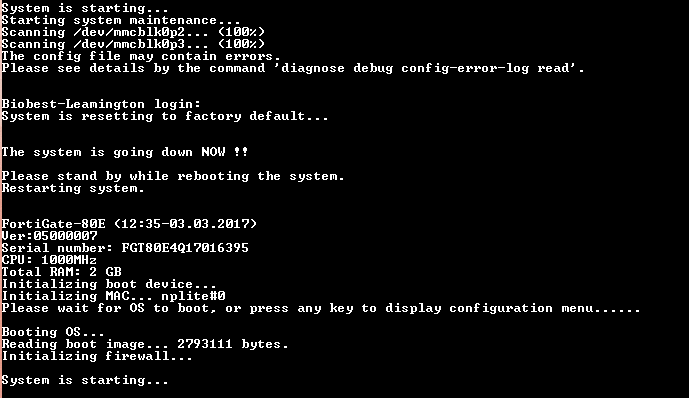 Fortinet FortiGate 80E 14 Ports Firewall Appliance READ $