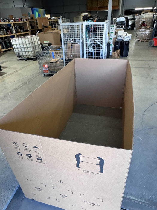 LONGi Solar Panel freight box 44" x 90" Q