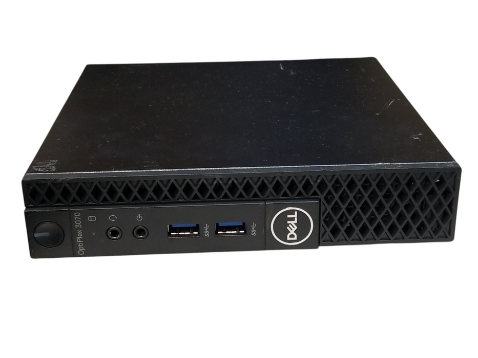Dell Optiplex 3070 USFF, i5-9500T CPU 2.20GHz, 8GB RAM - No HDD- Read Q