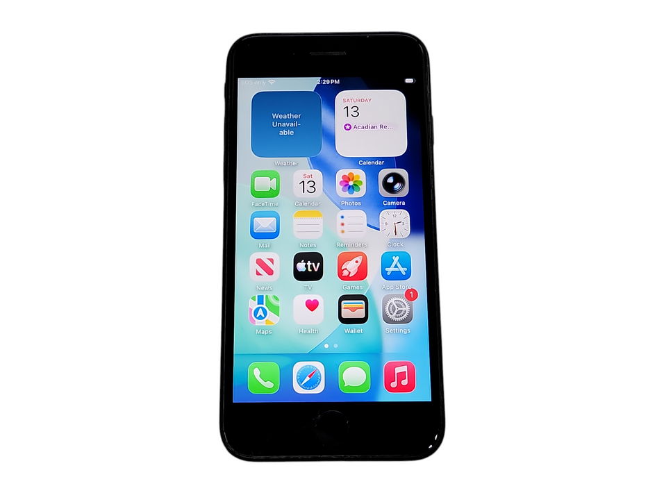 Apple iPhone SE 2 - 64GB - Space Gray [A2275]
