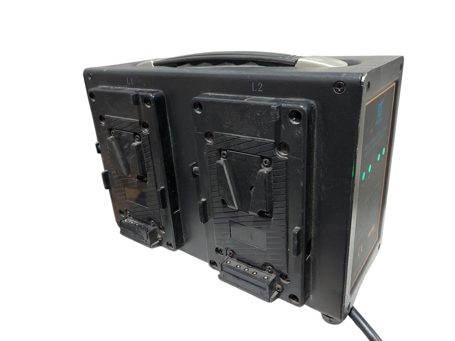 FXLION Quad-Channel+DC Output Li-Ion Battery Charger  =