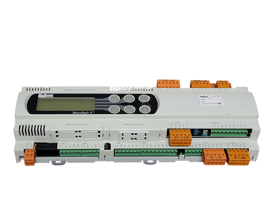 MCQUAY MICROTECH II ,2004, CAREL PCO2MQ3BL0 Chiller Controller, READ _