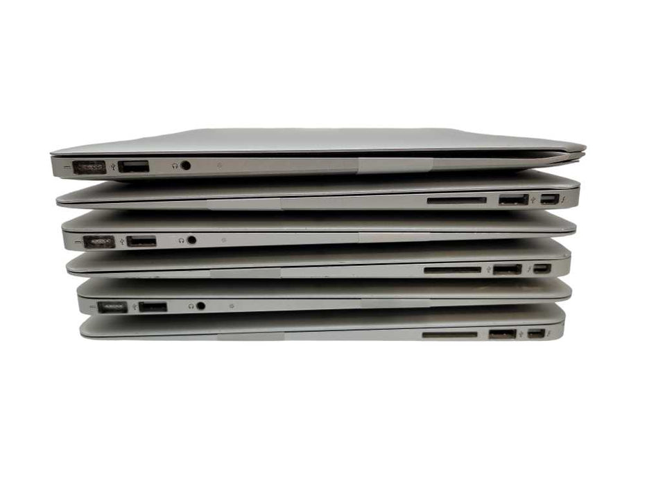 Lot of 5x Apple Macbook Air 13