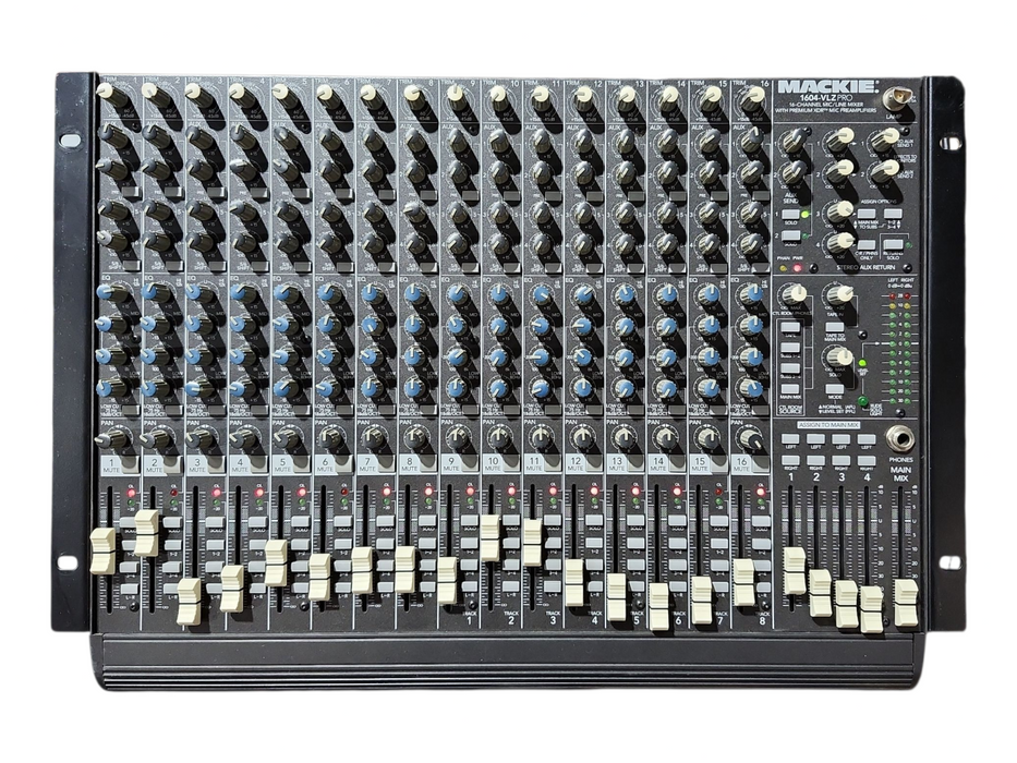 Mackie CR1604-VLZ Pro 16-Ch Pro Audio Studio Mic Line Mixer