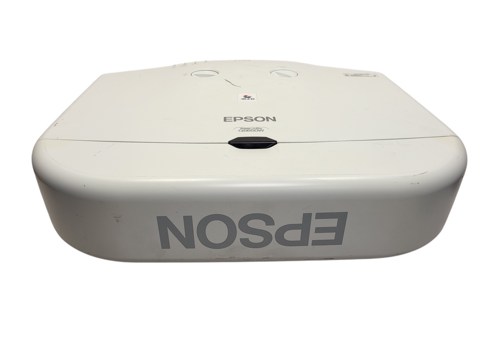 Epson Powerlite Pro G5650W 4500 ANSI Lumens. Lamp Hour: 0h No remote $
