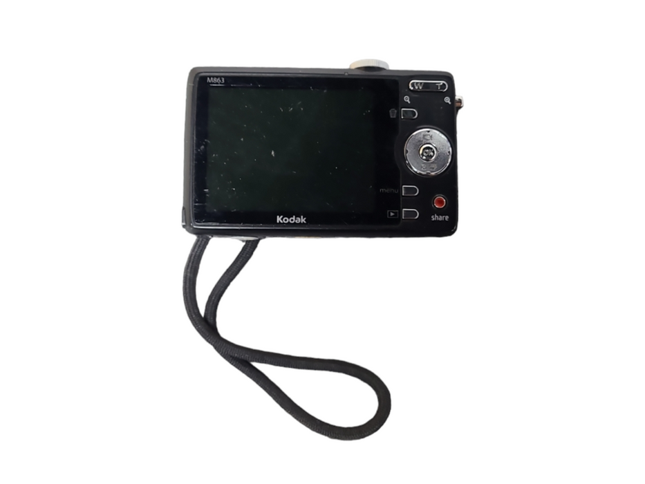 Kodak EasyShare M863 8.2MP Digital Camera, Black