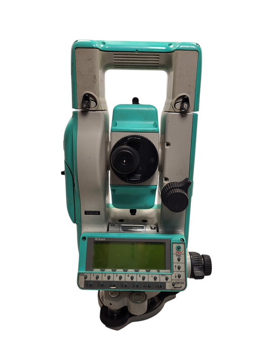 NIKON DTM 350 TOTAL STATION SURVEY EQUIPMENT READ $