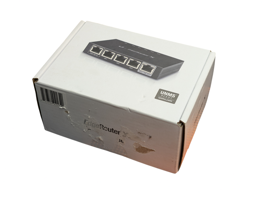 Ubiquiti EdgeRouter X ER-X mini switch PoE Powered  -