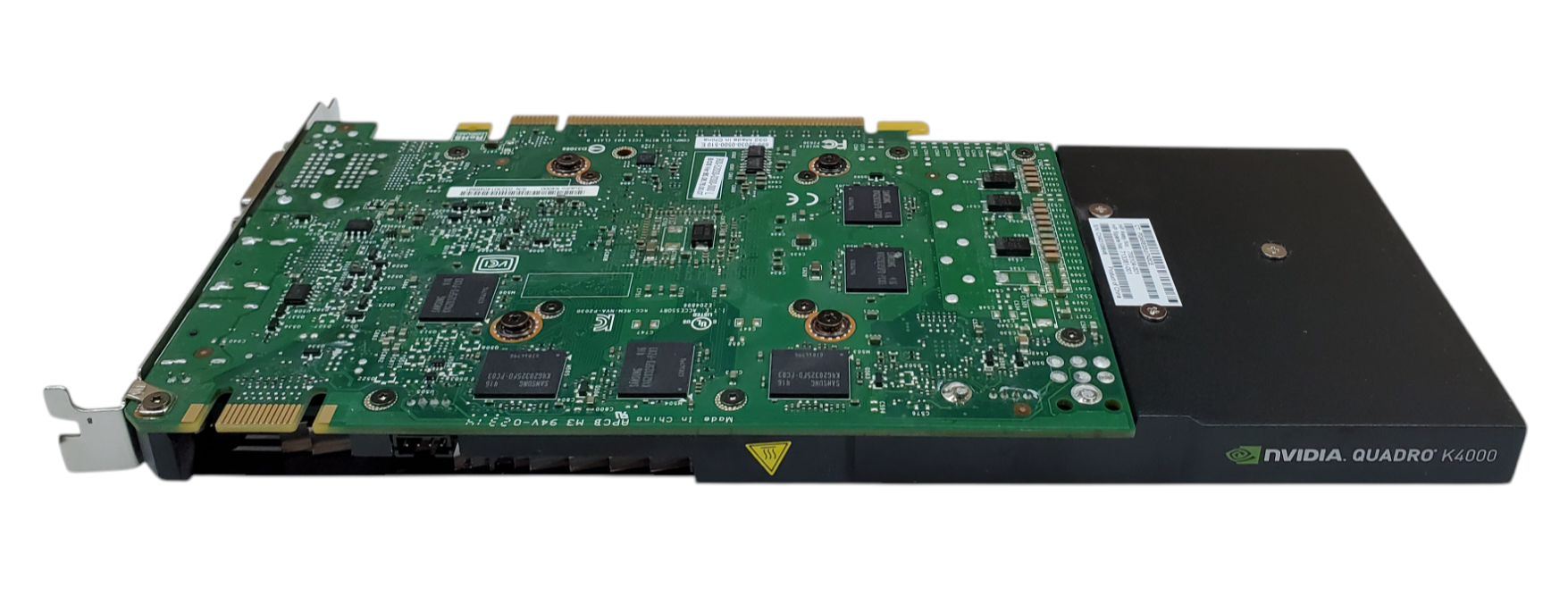 Nvidia Quadro K4000 3GB GDDR5 Graphics Card - 2xDP 1xDVI