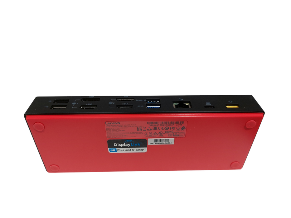 Lenovo ThinkPad Thunderbolt 4 Docking Station 135W =