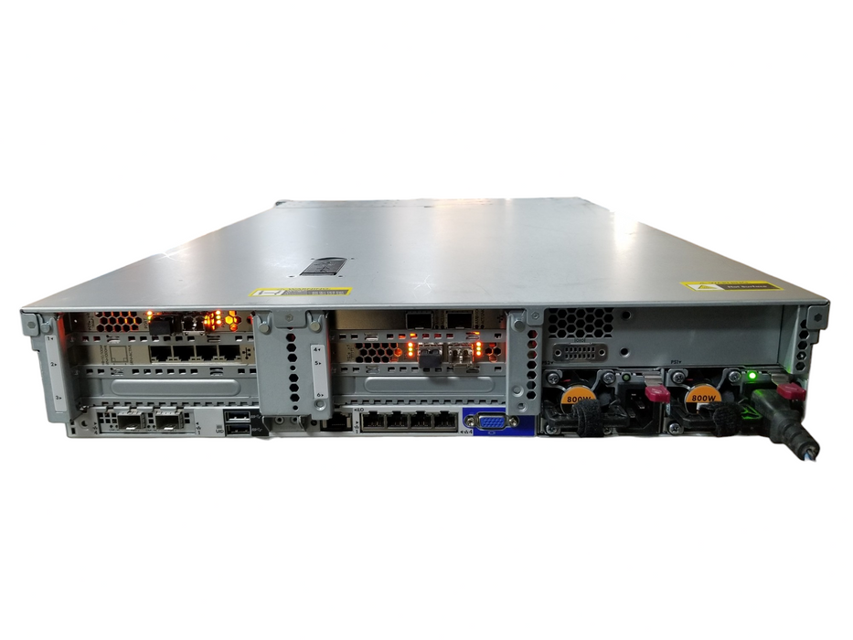 HP ProLiant DL380 Gen9 - 2x Xeon E5-2697 v4 256GB DDR4 P440ar 2x800W PSU