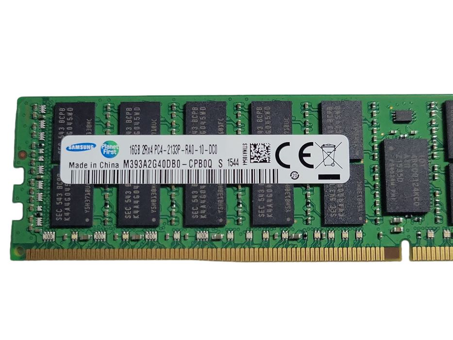 Samsung 16GB 2Rx4 PC4-2133P-RA0 DDR4 Server Memory Q_