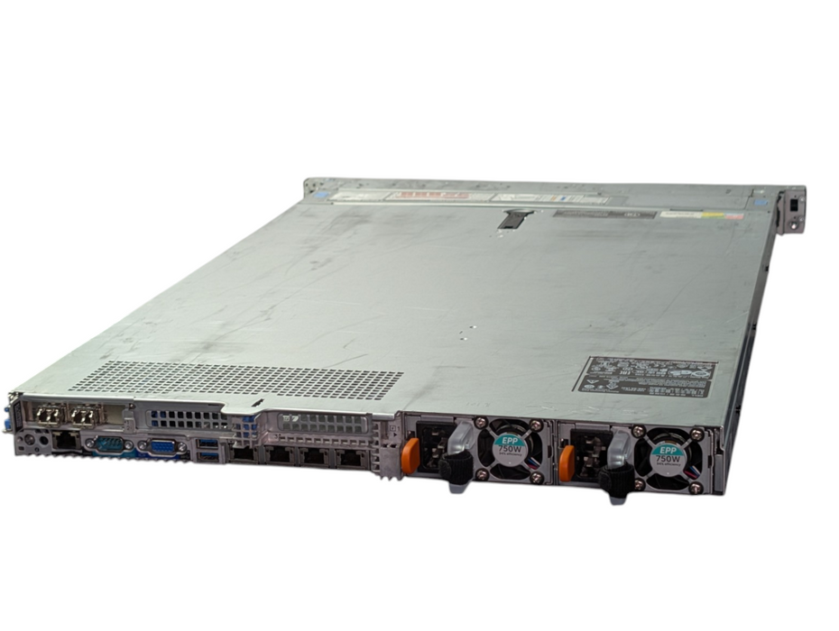 DELL PowerEdge R640 2x Intel Xeon SILVER 4110 32GB RAM 4x 800GB SAS SSD  -