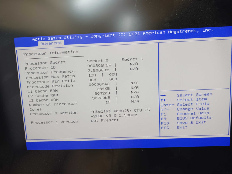 Cisco UCS C240 M4 Xeon E5-2680 v3 @2.50Ghz 64GB RAM No HDDs 12Gb RAID