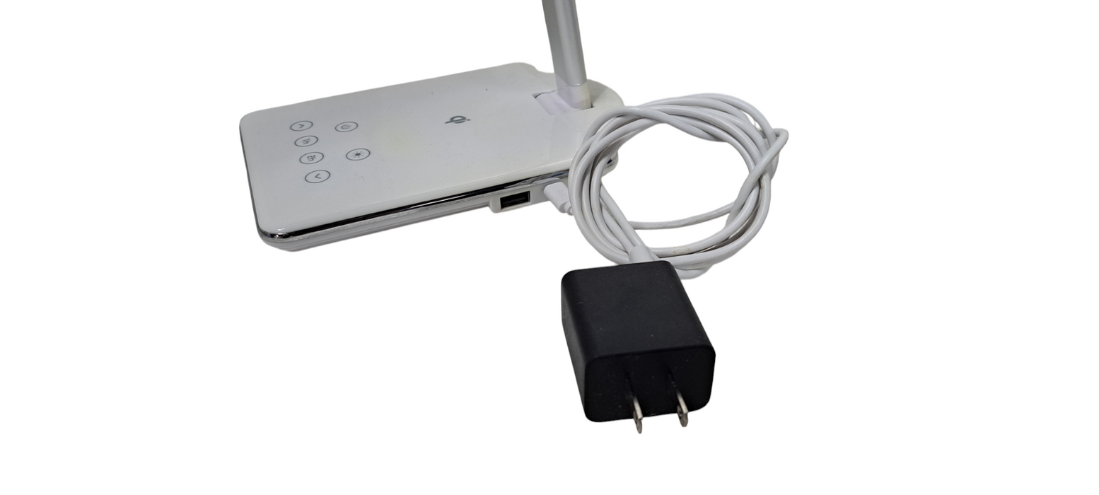 Wireless Charger USB LED Lamp