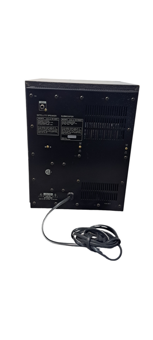 Sony SS‑MSP1 ×4 Speakers & SA‑WMSP1 Subwoofer Combo