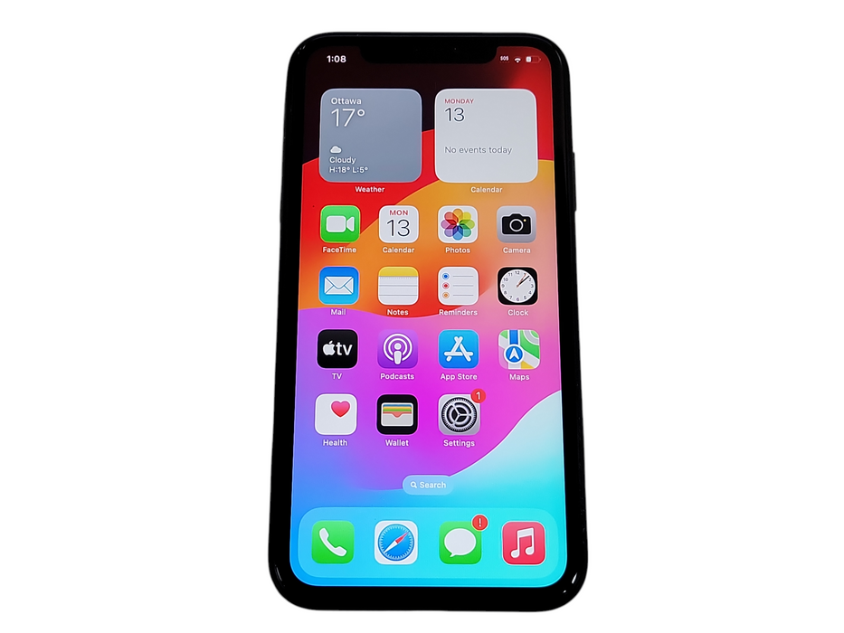 Apple iPhone XR - 64GB - Space Gray [A1984] (