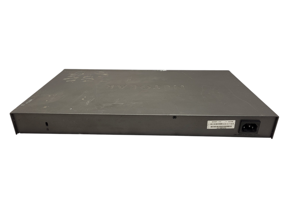 NetGear ProSafe GS728TP 24-Port PoE Rack-Mountable Ethernet Smart Switch $