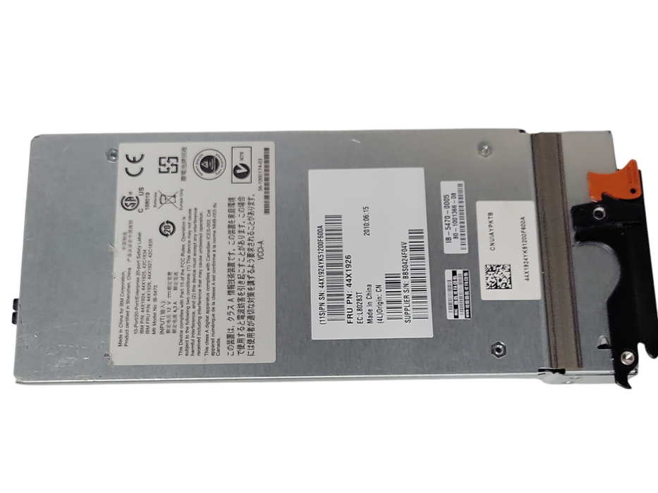Brocade 44X1926 8G SAN Switch Module for IBM Blade Center _