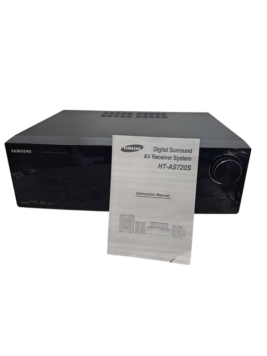 Samsung AV-R720 7.1 Channel 850 Watt Receiver Audio Video Media